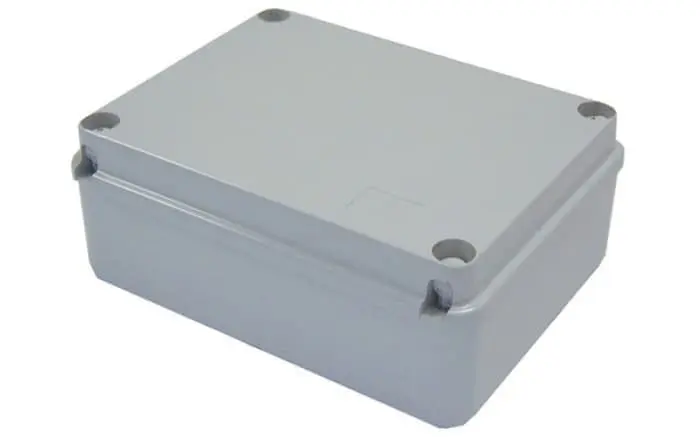 MaxiBox ABS Enclosure (Acrylonitrile Butadiene Styrene)
